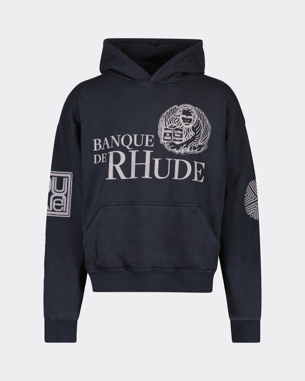 Banque De Rhude Hoodie Black