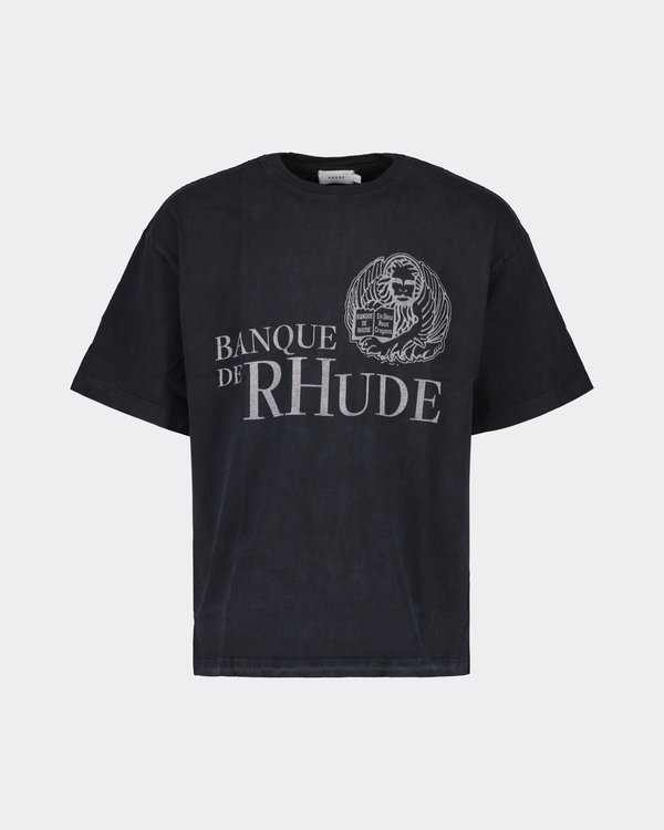 Banque de Rhude T-shirt Black