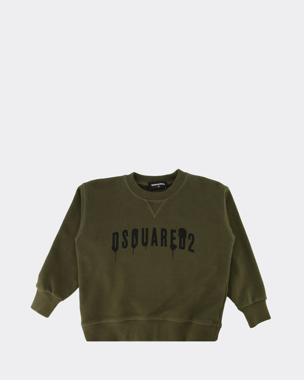 Slouch Fit Crewneck Green