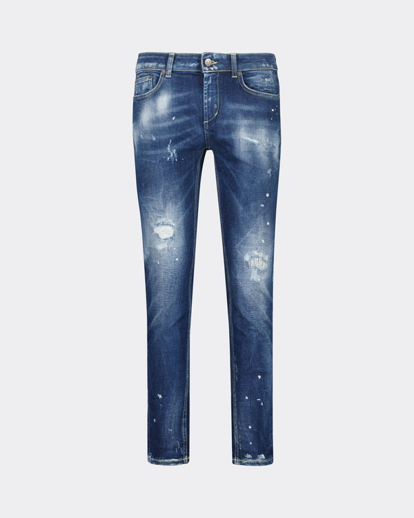 Monroe Skinny Jeans Blau