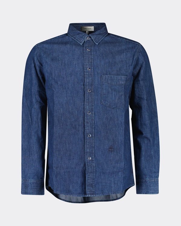 Lako Jeans Shirt Donkerblauw