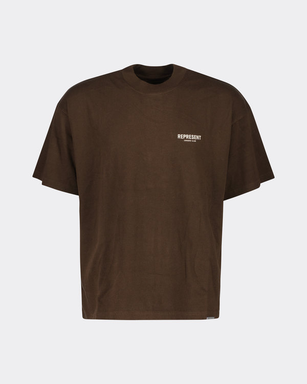 Owners Club T-shirt Brown