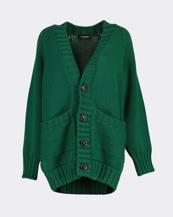 Pullover knit Green