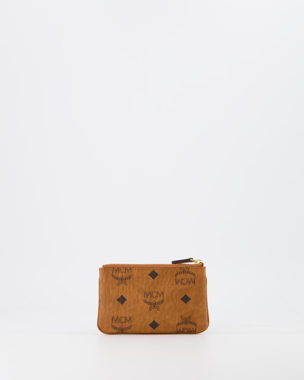 Visetos Original Key Case Cognac