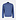 Maglieria Long Sleeve Zip Up Licht Blauw