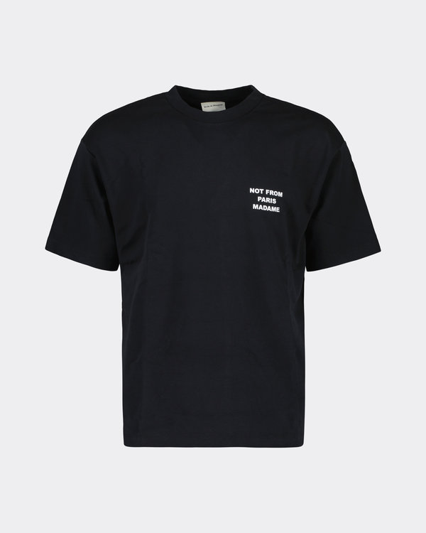 Le Slogan T-shirt Black