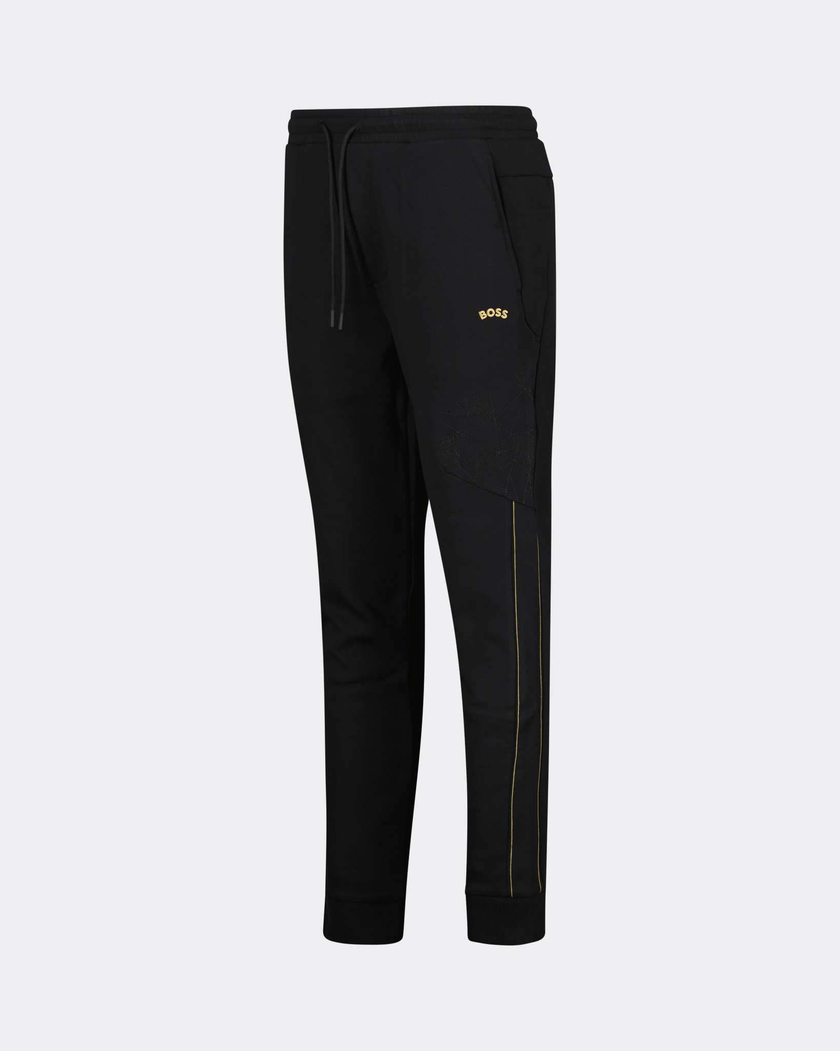 Black Solid Full Length Active Wear Men Slim Fit Track Pants - Selling Fast  at Pantaloons.com