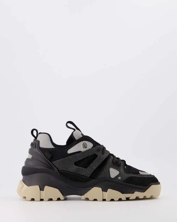 Genova Luna Sneakers Black