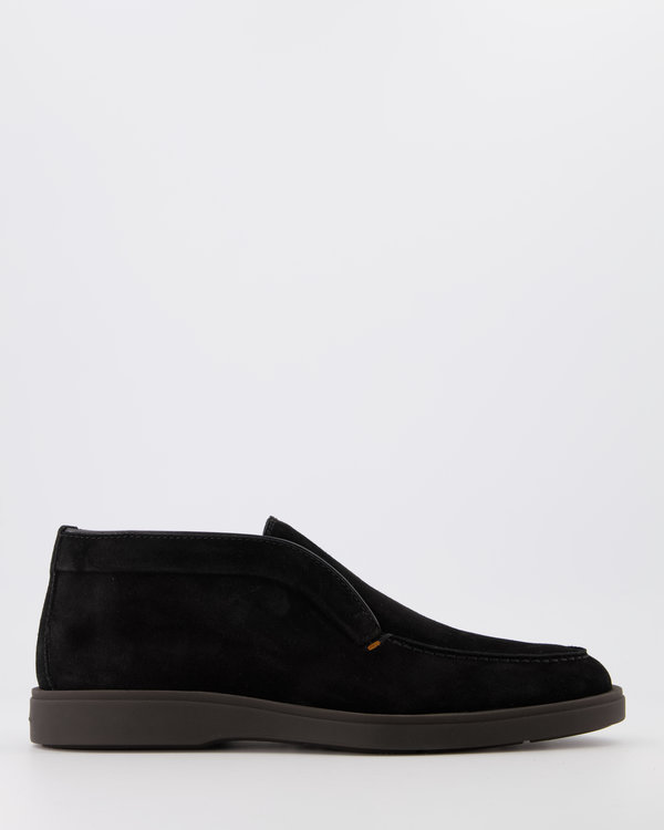Suede Desert Boots Black/Black