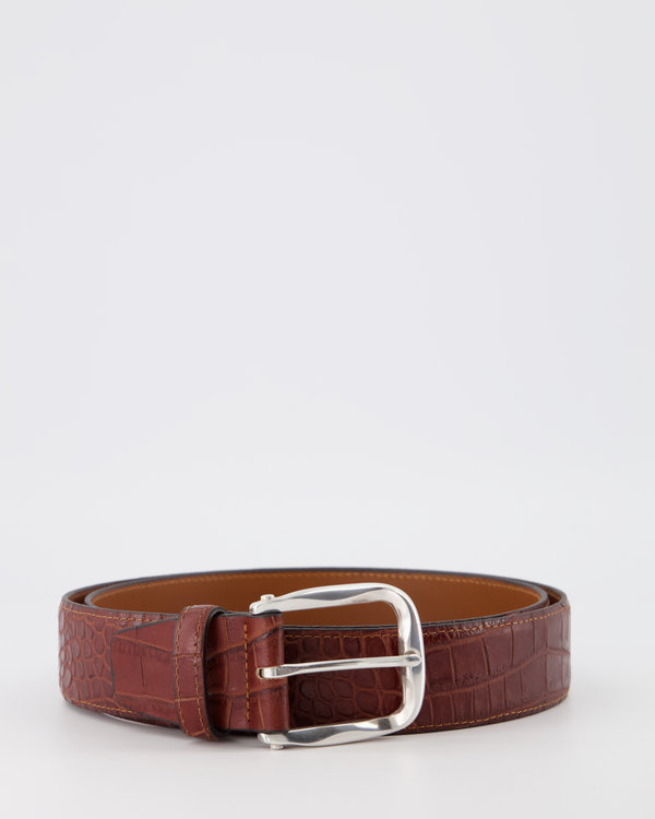 Croco Riem Cognac