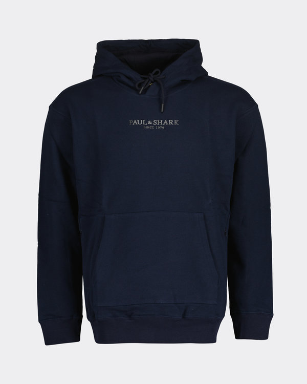 Men's Hooded Sweatshirt Marine