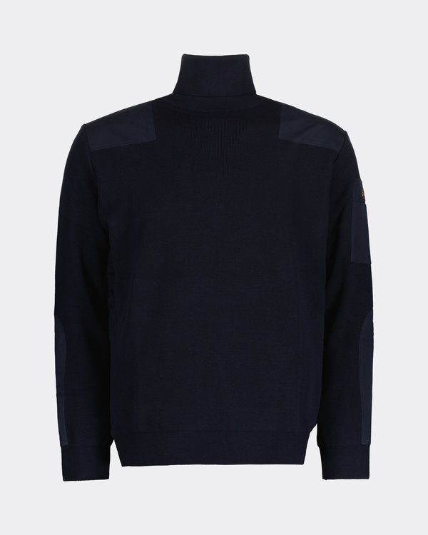 Men's Wollen Turtleneck Marine