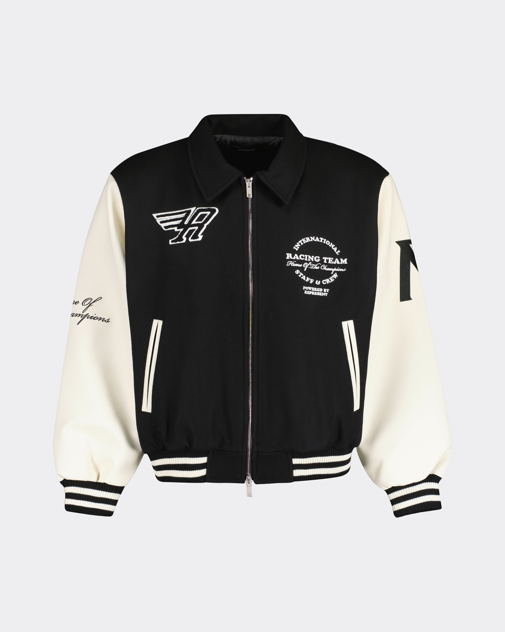 REPRESENT, Racing Team Varsity Jacket, Men