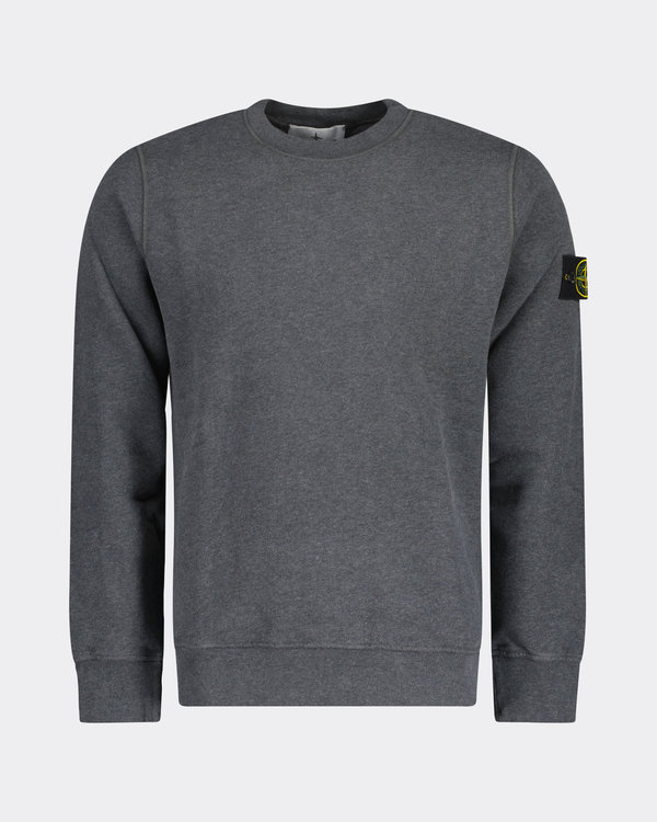 63020 Basic Sweater Donker Grijs