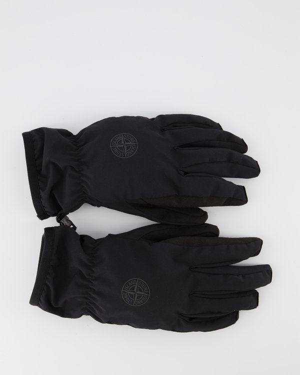 Stone Island,Gloves,Man,Blue,Size L,92% Polyester 8% Elastane