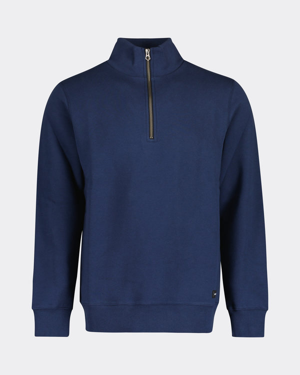 Logan Half Zip Navy