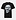Skull KRKS T-shirt Zwart