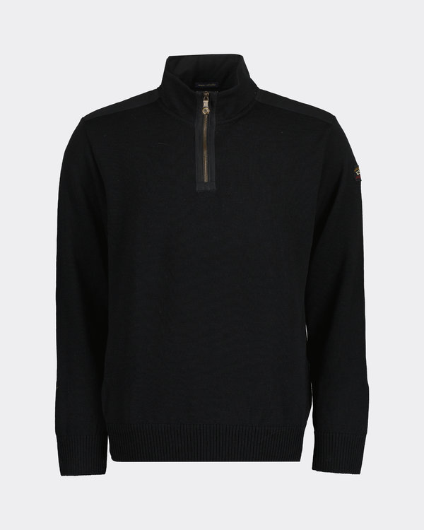 Men's Zipped Pullover Navy