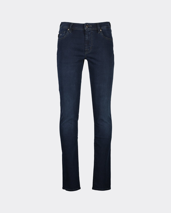 Leonardo Slim Jeans 1 week Blauw