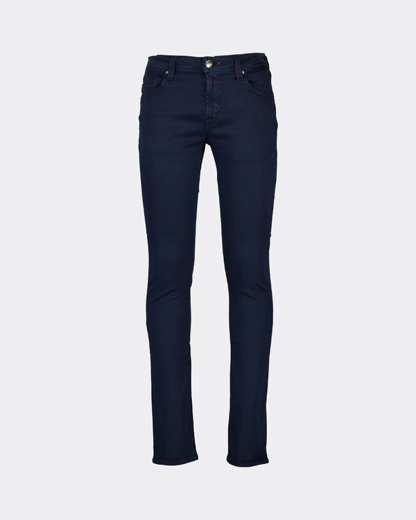 Leonardo Slim Jeans Blau