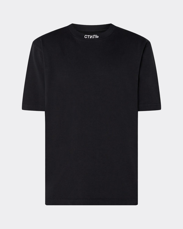 Ctnmb SS Tee T- Shirt Black