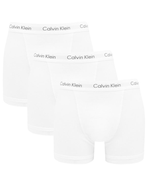 3-Pack Trunks Boxershorts Wit