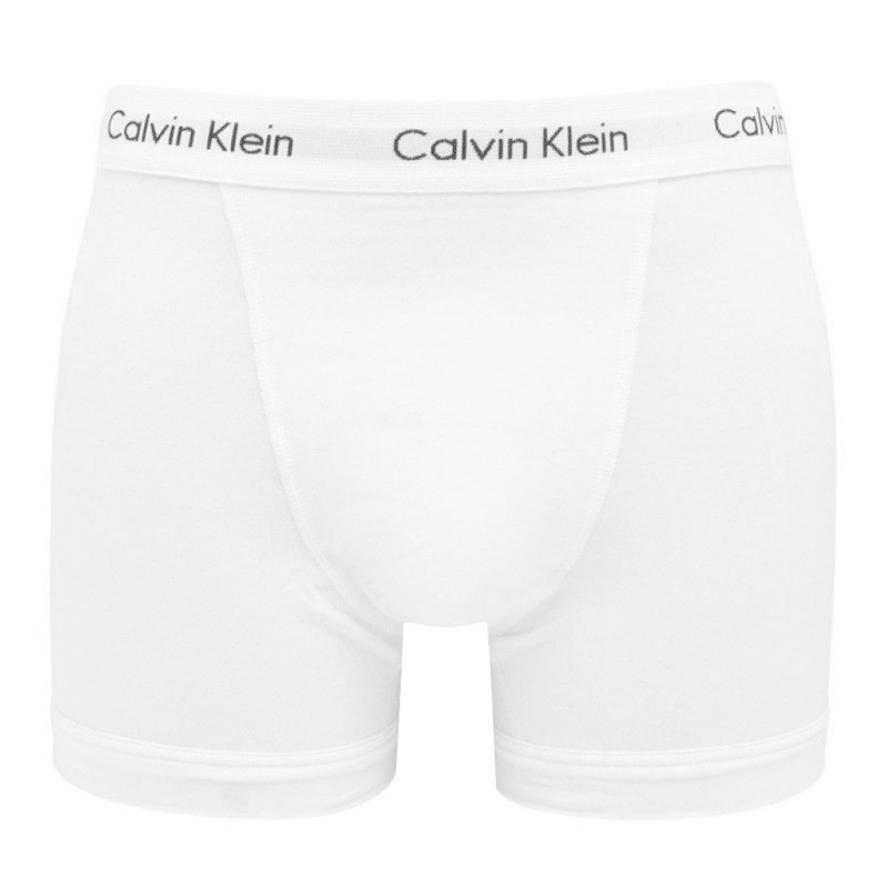 Calvin Klein 3-Pack Trunks Boxershorts White - Beachim