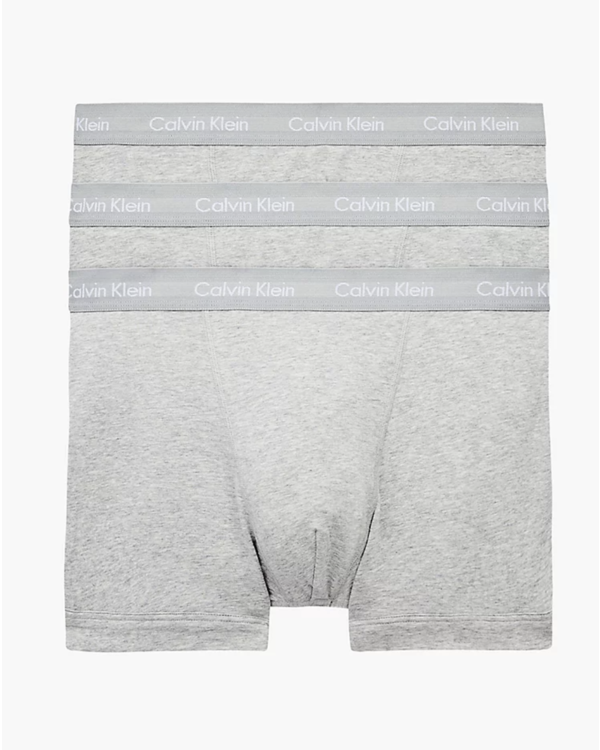 3-Pack Trunks Boxershorts Grijs