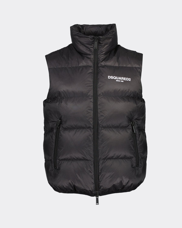 Gilet Schwarz