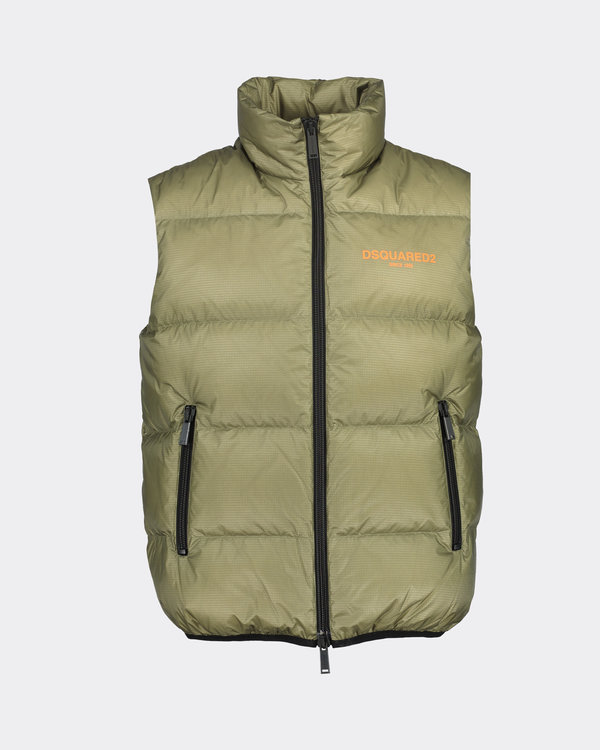 Gilet Dark Green