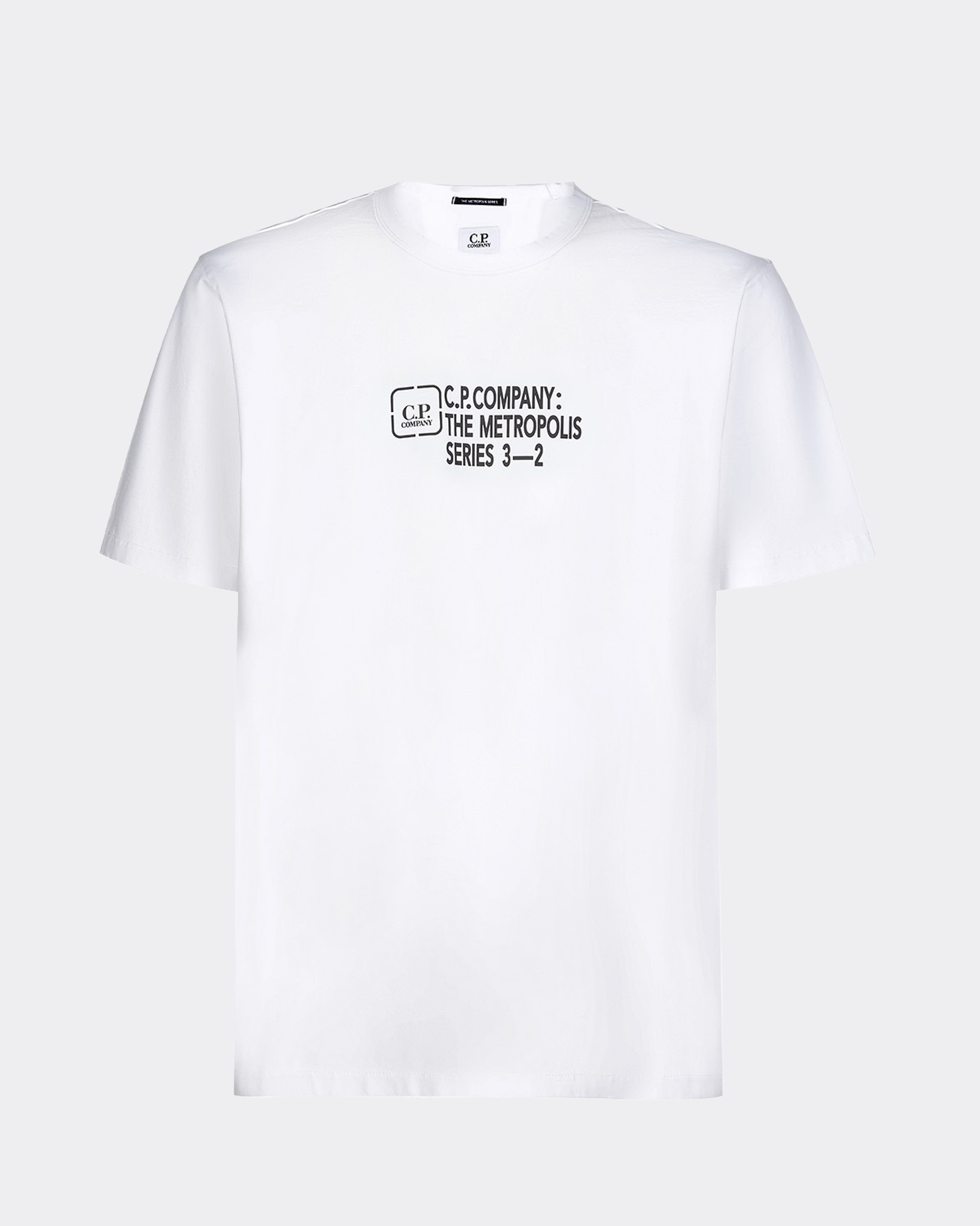 C.P. Company Reverse Graphic T-shirt Wit - Beachim