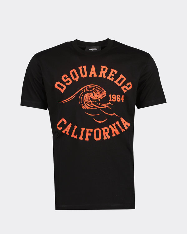 D2 California T-shirt Zwart