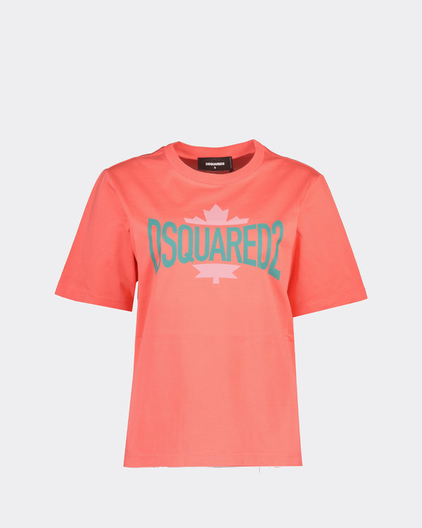 Leaf T-shirt  Pink