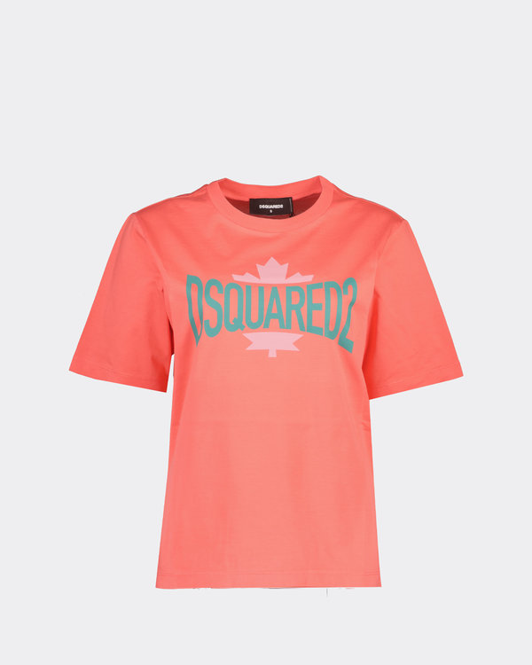 Leaf T-shirt  Rosa