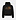 Icon Sunset Hoodie Schwarz