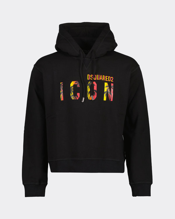 Icon Sunset Hoodie Black