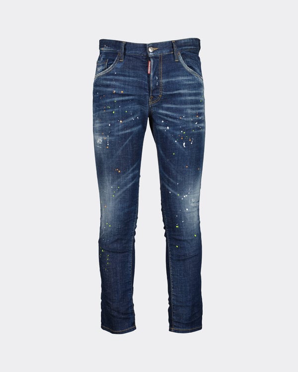 Skater 5 Pocket Jeans Marine