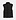 G051D Sleeveless Realdown Schwarz