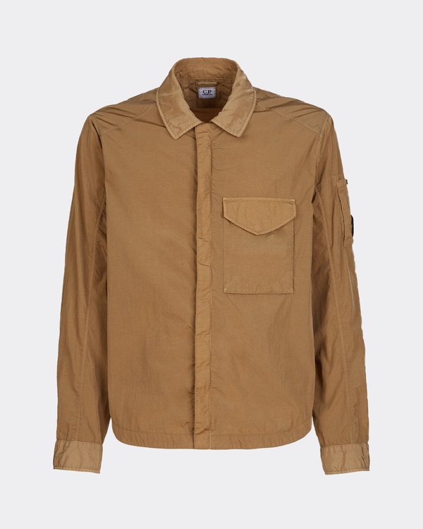 Chrome-R Overshirt Donker Grijs