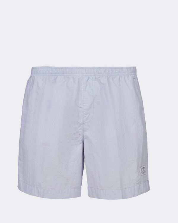 Flatt Nylon Swim Short Hellblau