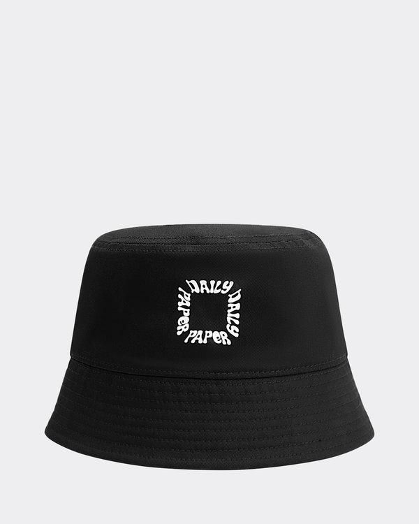 Pobu Bucket Hat Schwarz