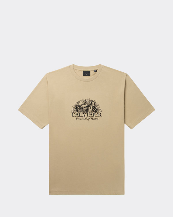 Perzo Tee T-Shirt Beige