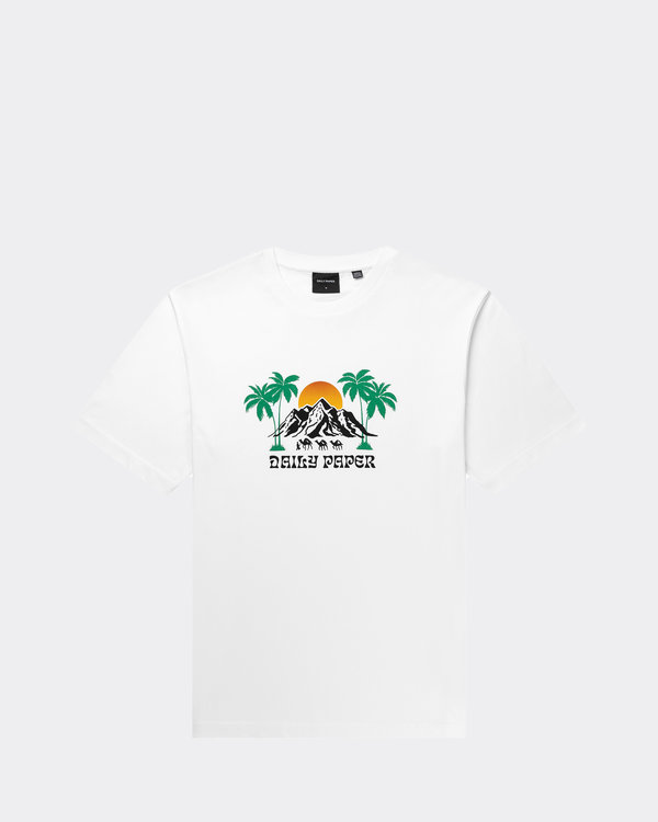 T-shirt DAILY PAPER Peroz Camel Logo Tee 2311082