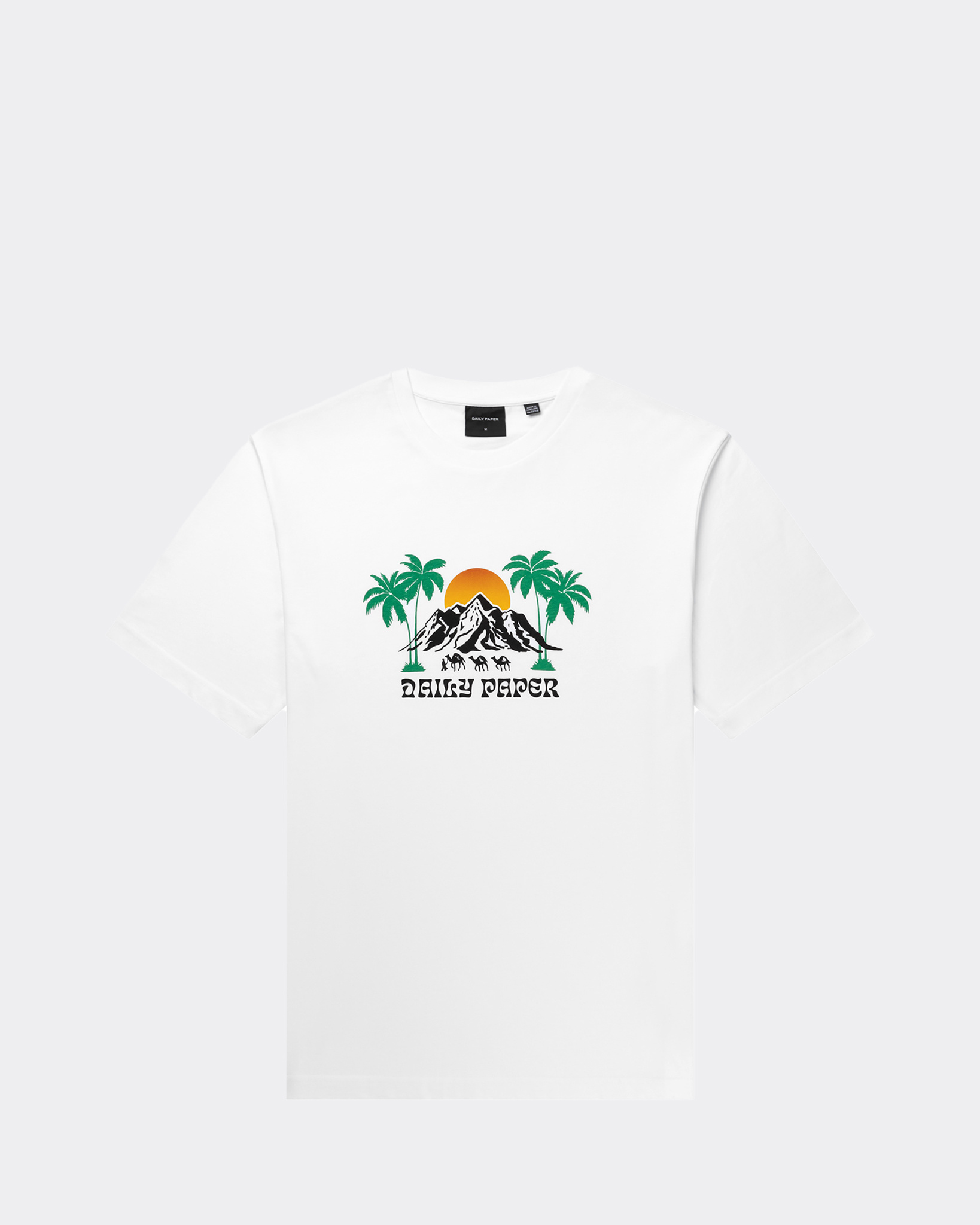 Daily Paper Peroz SS T-shirt White - Beachim
