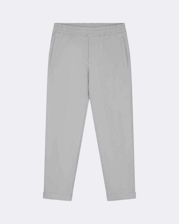 Slim Elasticated Trouser L.Grau