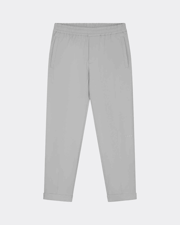 Slim Elasticated Trouser L.Grey