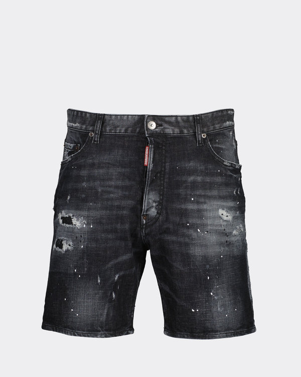 Denim Shorts Black