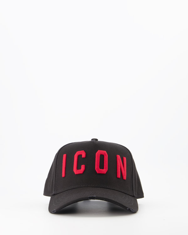 Icon Baseball Cap Black / Red