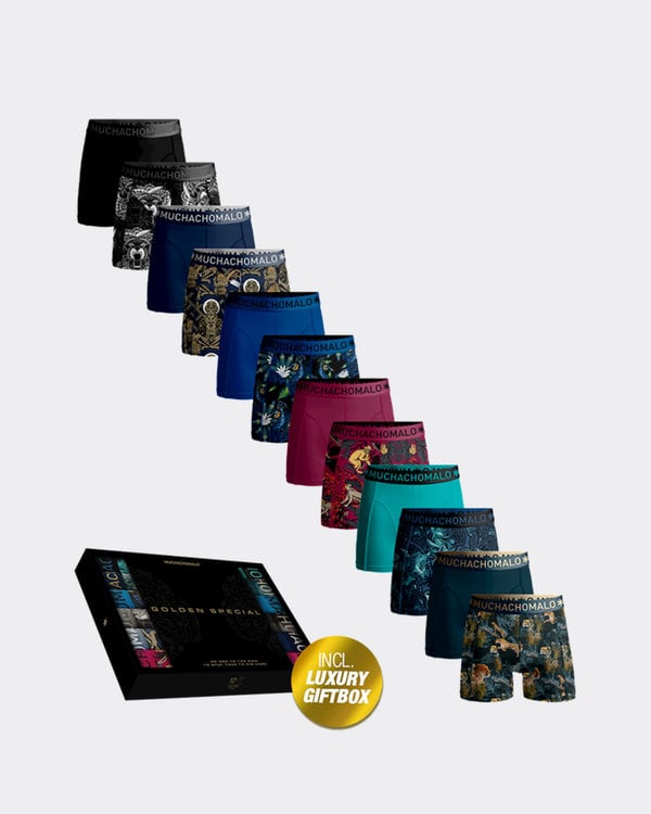 12-Pack Boxers Golden Special Multi