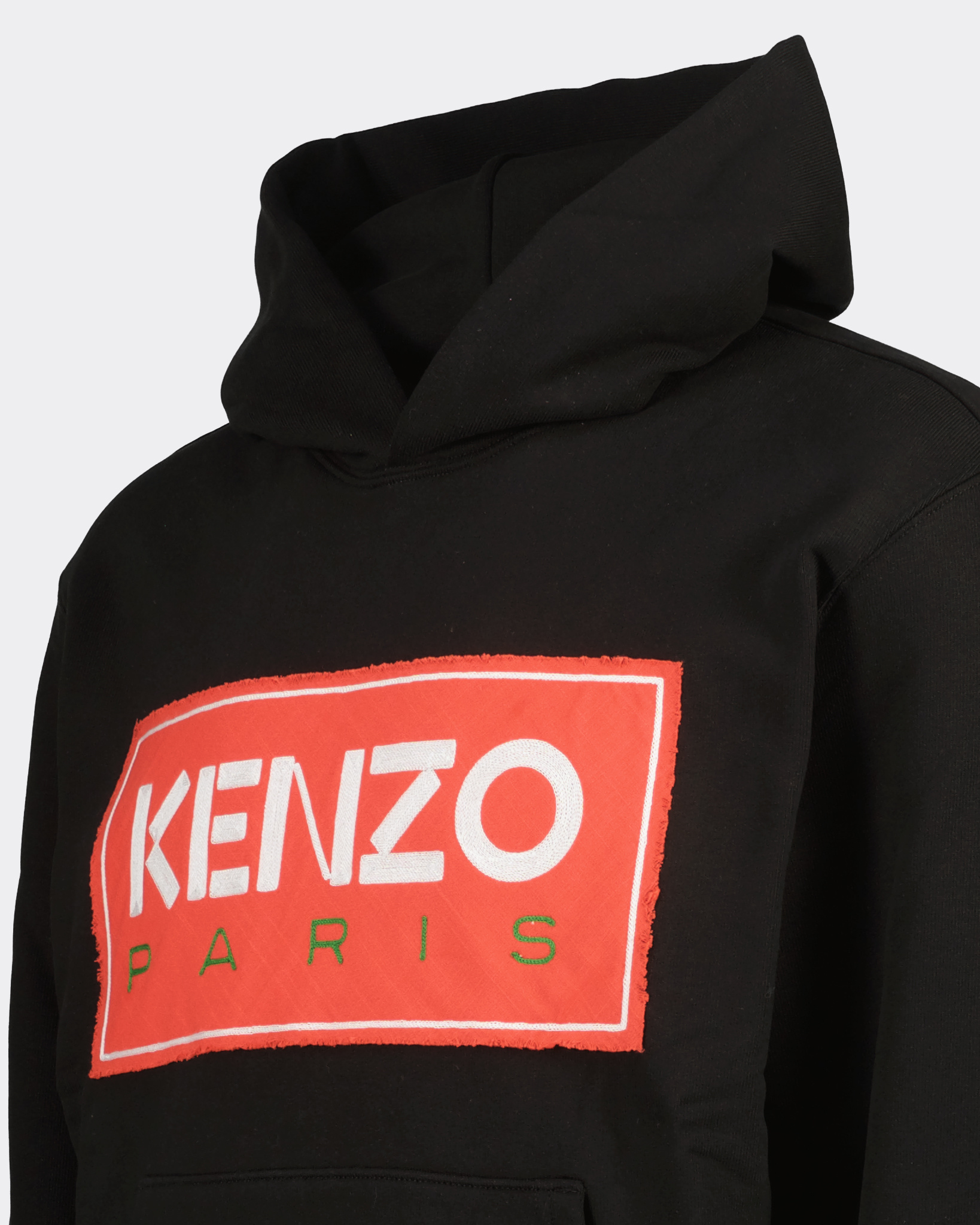 Kenzo Pixel Hoodie Offwhite - Beachim